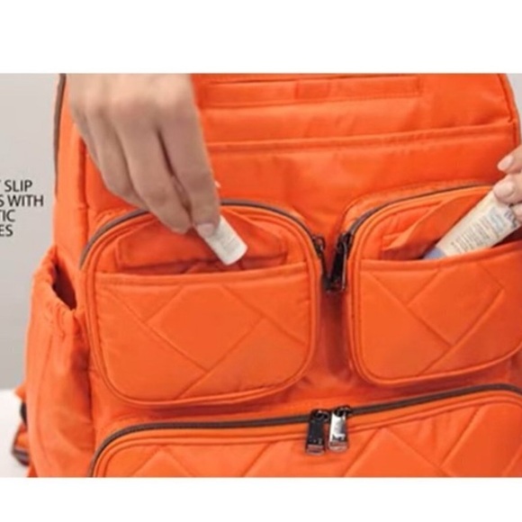 ?RARE?- LUG Puddle Jumper Backpack Papaya NWT ❤️ main image 4